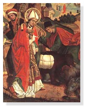 Polack-Heiliger Korbinian