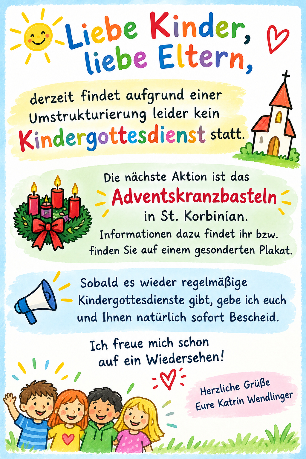 Info Kindergottesdienste